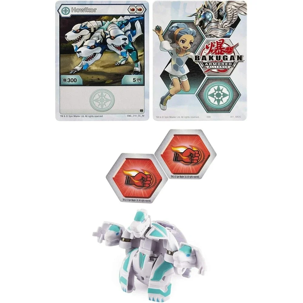 Bakugan Armored Alliance Howlkor Gate Trainer‎ Action Figure Toy New Kids 6+